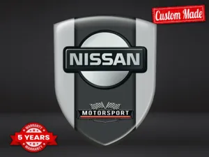 Nissan Autocollants Pare-Brise Auto Édition Course Pro